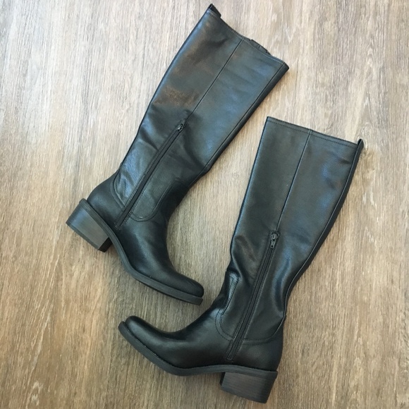 Calvin Klein Jeans Shoes - {Calvin Klein} Jeans Raelin Leather Boots NWOT
